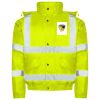 Trade High visibility bomber jacket Thumbnail