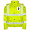 Trade High visibility bomber jacket Thumbnail