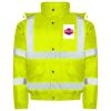 Trade High visibility bomber jacket Thumbnail