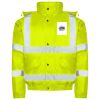 Trade High visibility bomber jacket Thumbnail