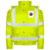 Trade High visibility bomber jacket Thumbnail