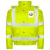 Trade High visibility bomber jacket Thumbnail