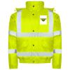 Trade High visibility bomber jacket Thumbnail