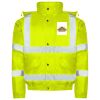 Trade High visibility bomber jacket Thumbnail