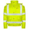 Trade High visibility bomber jacket Thumbnail