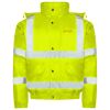 Trade High visibility bomber jacket Thumbnail