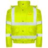 Trade High visibility bomber jacket Thumbnail