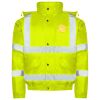 Trade High visibility bomber jacket Thumbnail