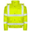 Trade High visibility bomber jacket Thumbnail