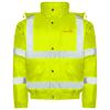 Trade High visibility bomber jacket Thumbnail