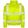 Trade High visibility bomber jacket Thumbnail