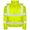 Trade High visibility bomber jacket Thumbnail