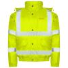 Trade High visibility bomber jacket Thumbnail