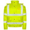 Trade High visibility bomber jacket Thumbnail