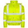 Trade High visibility bomber jacket Thumbnail