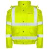 Trade High visibility bomber jacket Thumbnail