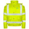 Trade High visibility bomber jacket Thumbnail