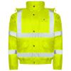 Trade High visibility bomber jacket Thumbnail