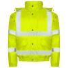 Trade High visibility bomber jacket Thumbnail