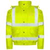 Trade High visibility bomber jacket Thumbnail