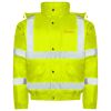 Trade High visibility bomber jacket Thumbnail