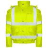 Trade High visibility bomber jacket Thumbnail