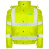 Trade High visibility bomber jacket Thumbnail