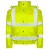 Trade High visibility bomber jacket Thumbnail