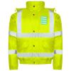Trade High visibility bomber jacket Thumbnail