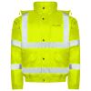 Trade High visibility bomber jacket Thumbnail