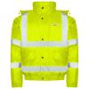 Trade High visibility bomber jacket Thumbnail