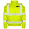 Trade High visibility bomber jacket Thumbnail