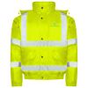 Trade High visibility bomber jacket Thumbnail