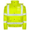 Trade High visibility bomber jacket Thumbnail