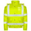 Trade High visibility bomber jacket Thumbnail