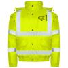 Trade High visibility bomber jacket Thumbnail
