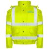 Trade High visibility bomber jacket Thumbnail