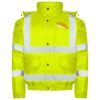 Trade High visibility bomber jacket Thumbnail