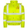 Trade High visibility bomber jacket Thumbnail