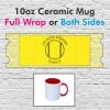  Trade Two Tone Standard Mug - Ceramic 10oz Thumbnail